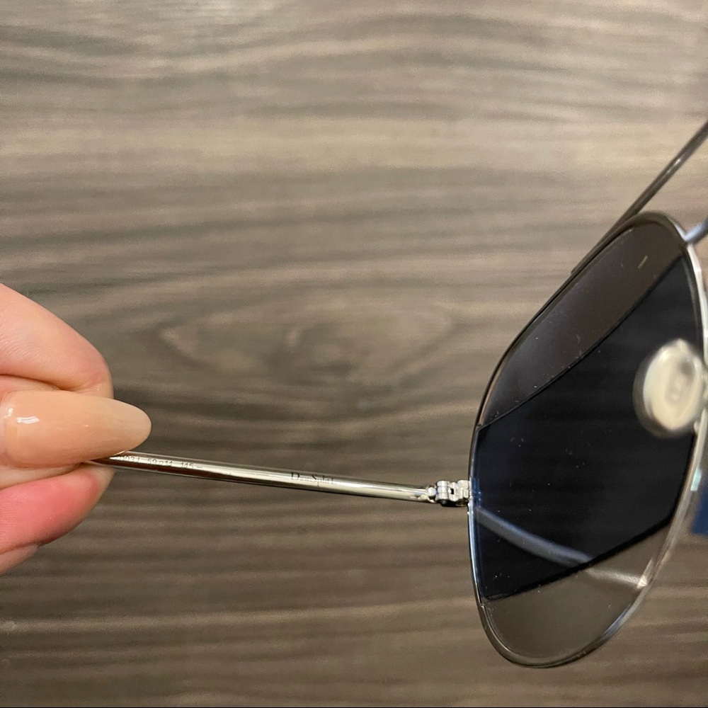 Dior Split Aviator Sunnies - Picture 9 of 10